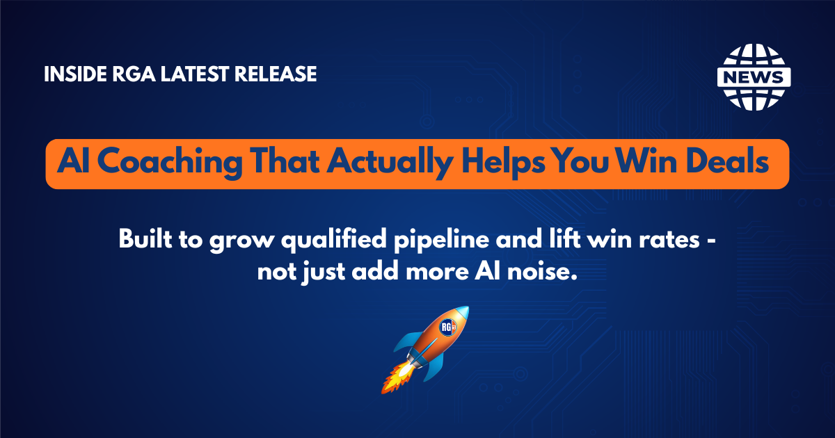 Revenue Growth Agent Summer 2026 release: AI coaching that actually helps you win deals